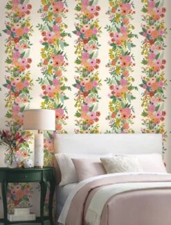 Tapete Trellis Garden Rosatöne 5 Tapete Trellis Garden Rosatöne -Tapetengeschäft Trellis Garden B 790481 2880x1440