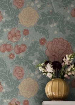 Tapete Tribeca Hellgrau