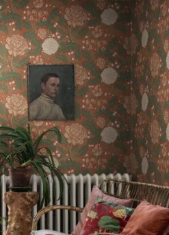 Tapete Tribeca Rotorange -Tapetengeschäft Tribeca B 485134 2880x1440