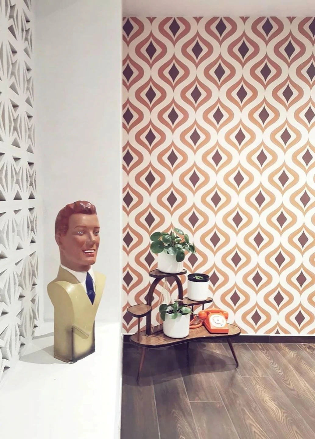 Tapete Triton Orange 6 Tapete Triton Orange – Bild 6