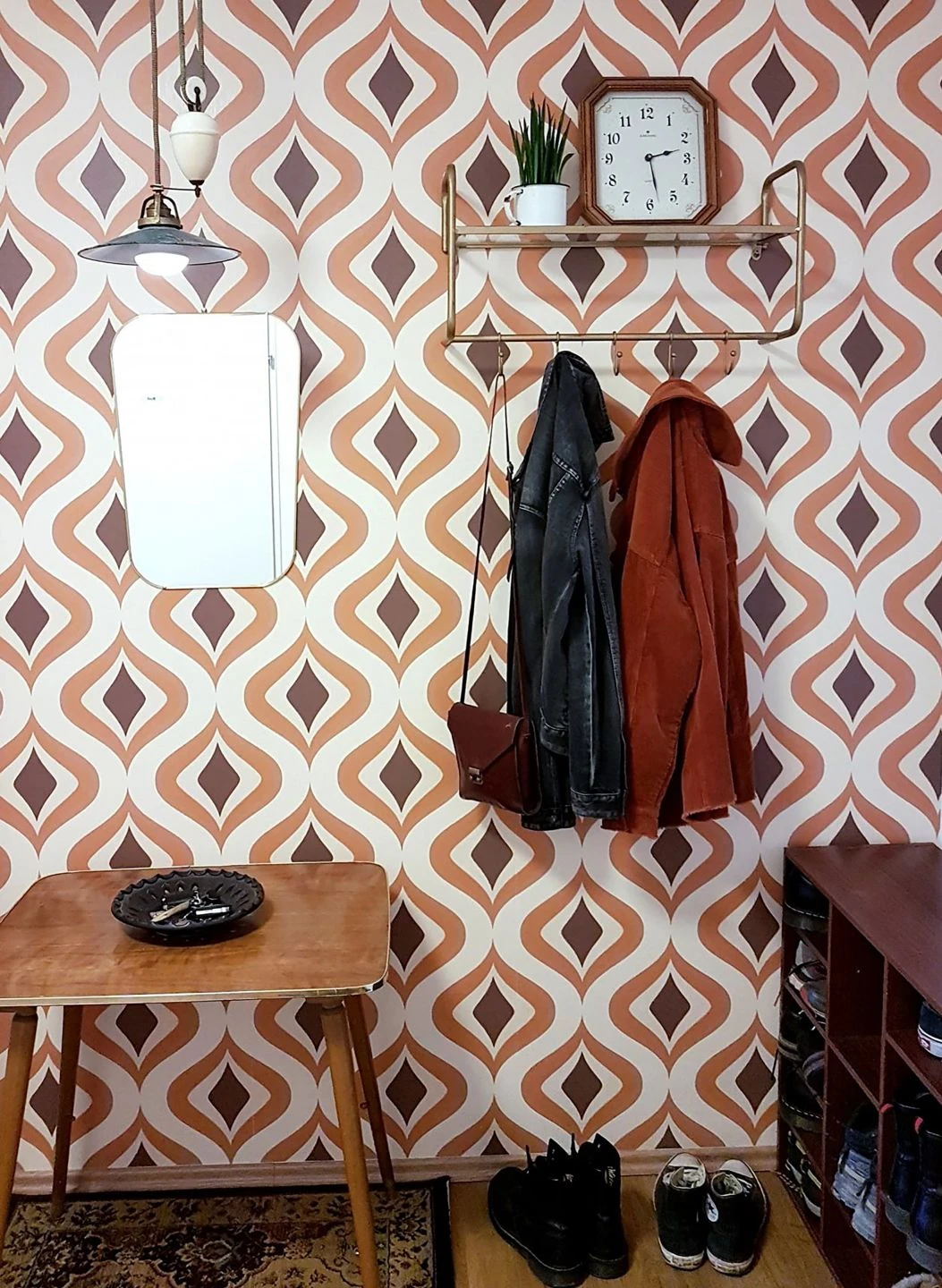 Tapete Triton Orange 9 Tapete Triton Orange – Bild 9