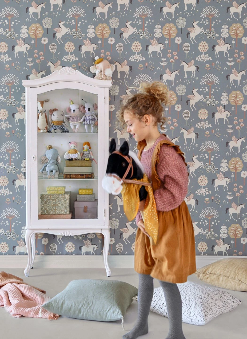 Tapete True Unicorns Dunkelgrau 4 Tapete True Unicorns Dunkelgrau - Image 4