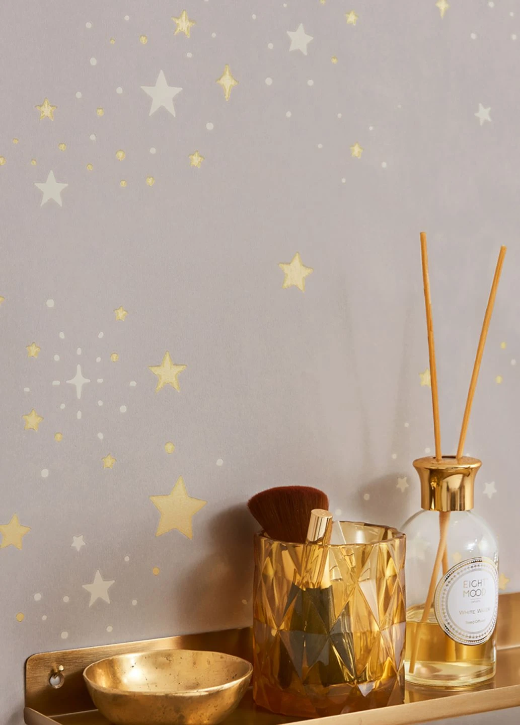 Tapete Twinkle Hellgrau 1 Tapete Twinkle Hellgrau