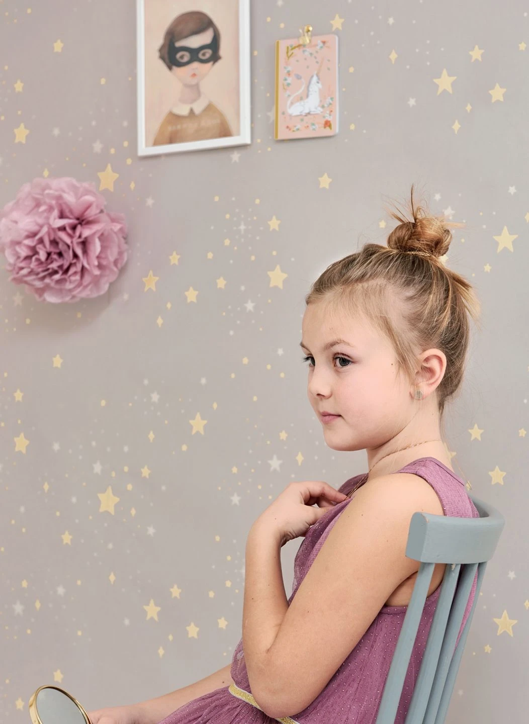 Tapete Twinkle Hellgrau 3 Tapete Twinkle Hellgrau - Image 3