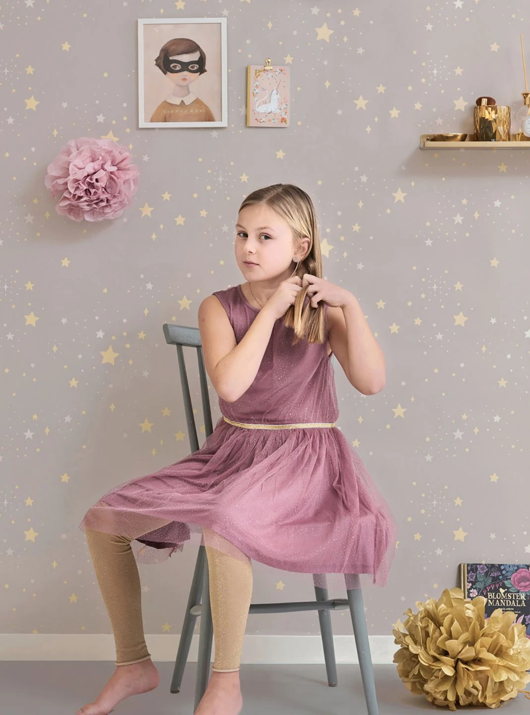 Tapete Twinkle Hellgrau 4 Tapete Twinkle Hellgrau - Image 4