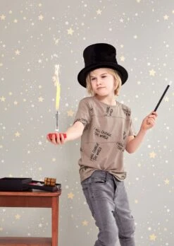 Tapete Twinkle Moosgrau -Tapetengeschäft Twinkle C 389242 2880x1440