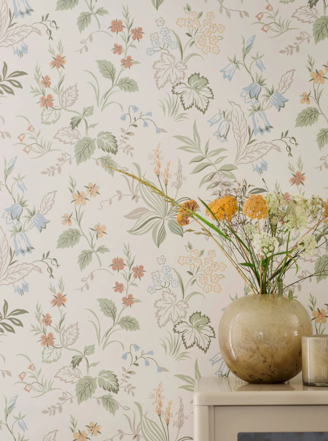 Tapete Ulrika Grauweiss 1 Tapete Ulrika Grauweiss