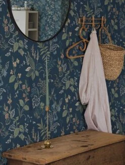 Tapete Ulrika Graublau -Tapetengeschäft Ulrika B 452312 2880x1440