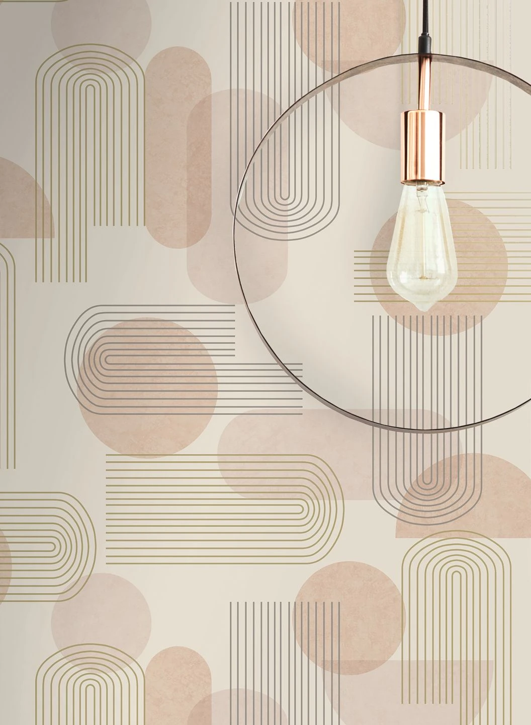 Tapete Ultra Pastellorange 1 Tapete Ultra Pastellorange