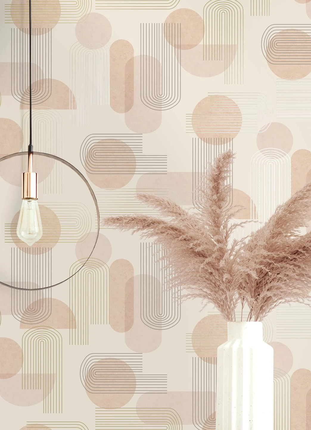 Tapete Ultra Pastellorange 4 Tapete Ultra Pastellorange – Bild 4