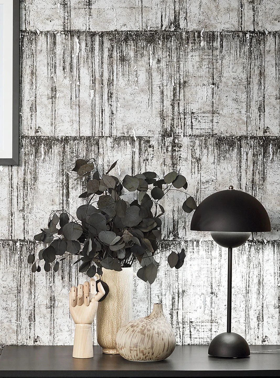 Tapete Underground Vibes Anthrazit 1 Tapete Underground Vibes Anthrazit