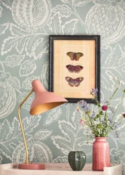 Tapete Valldemossa Blassminttürkis 6 Tapete Valldemossa Blassminttürkis -Tapetengeschäft Valldemossa A 462831 2880x1440