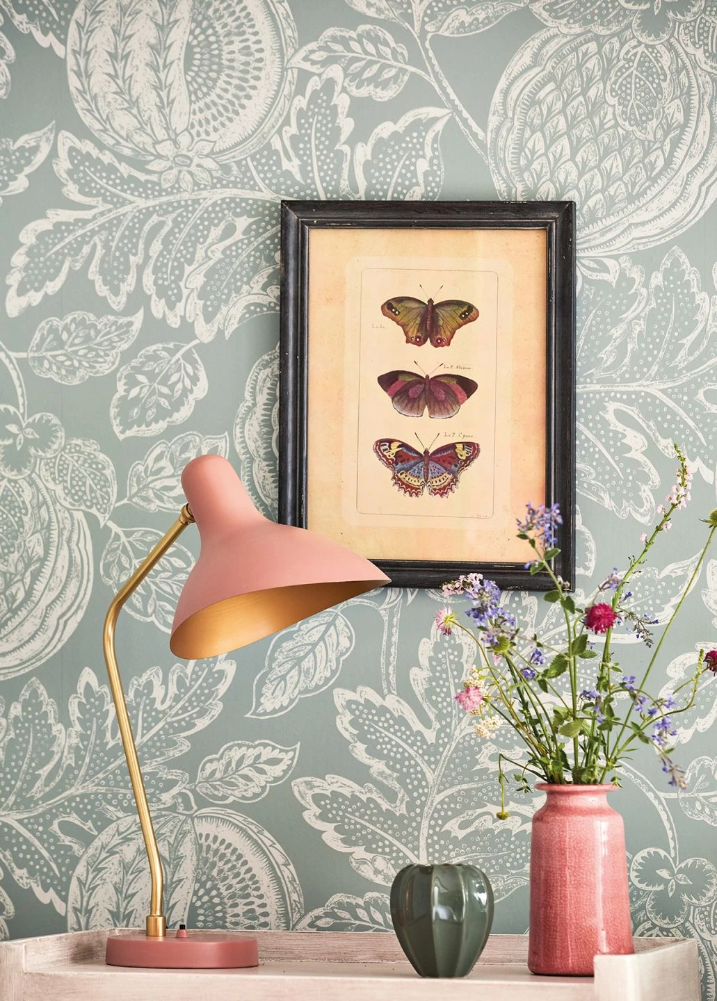 Tapete Valldemossa Blassminttürkis 3 Tapete Valldemossa Blassminttürkis – Bild 3