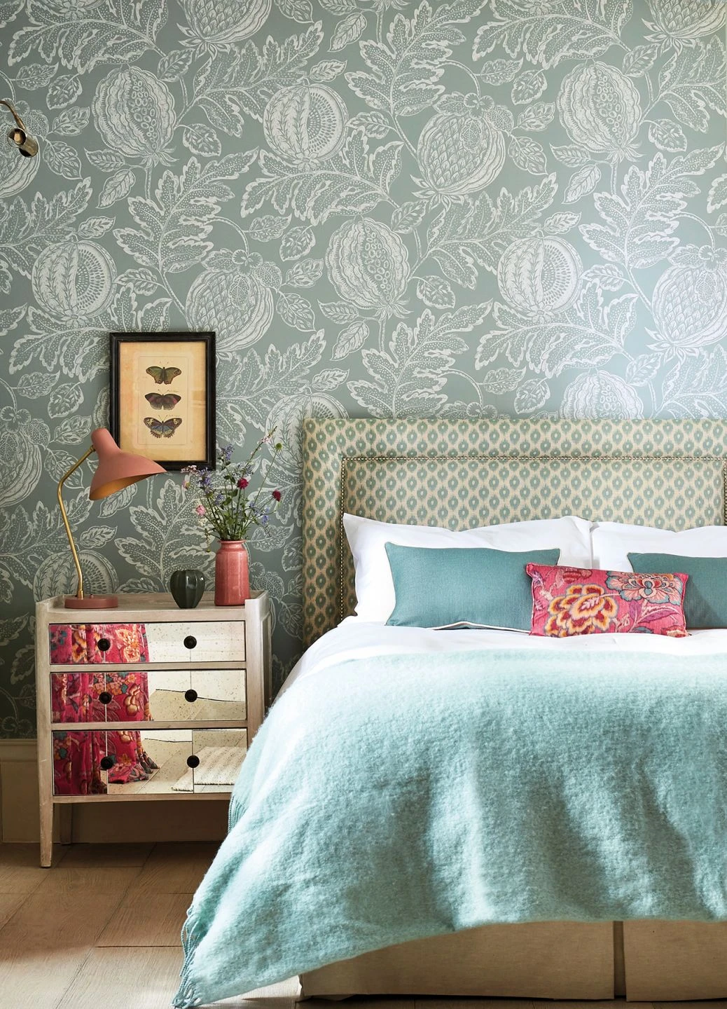 Tapete Valldemossa Blassminttürkis 4 Tapete Valldemossa Blassminttürkis – Bild 4