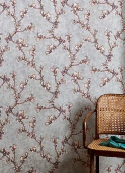 Tapete VanGogh Bloomy Hellbeigegrau 7 Tapete VanGogh Bloomy Hellbeigegrau -Tapetengeschäft VanGogh Bloomy B 451452 2880x1440