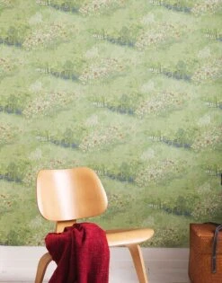 Tapete VanGogh Garden Blassgrün 7 Tapete VanGogh Garden Blassgrün -Tapetengeschäft VanGogh Garden A 450431 2880x1440