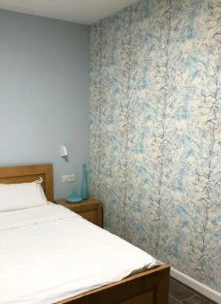 Tapete VanGogh Tree Pastelltürkis 10 Tapete VanGogh Tree Pastelltürkis -Tapetengeschäft VanGogh Tree K 450411 2880x1440