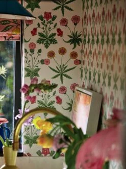 Tapete Vatea Grüntöne -Tapetengeschäft Vatea B 461482 2880x1440