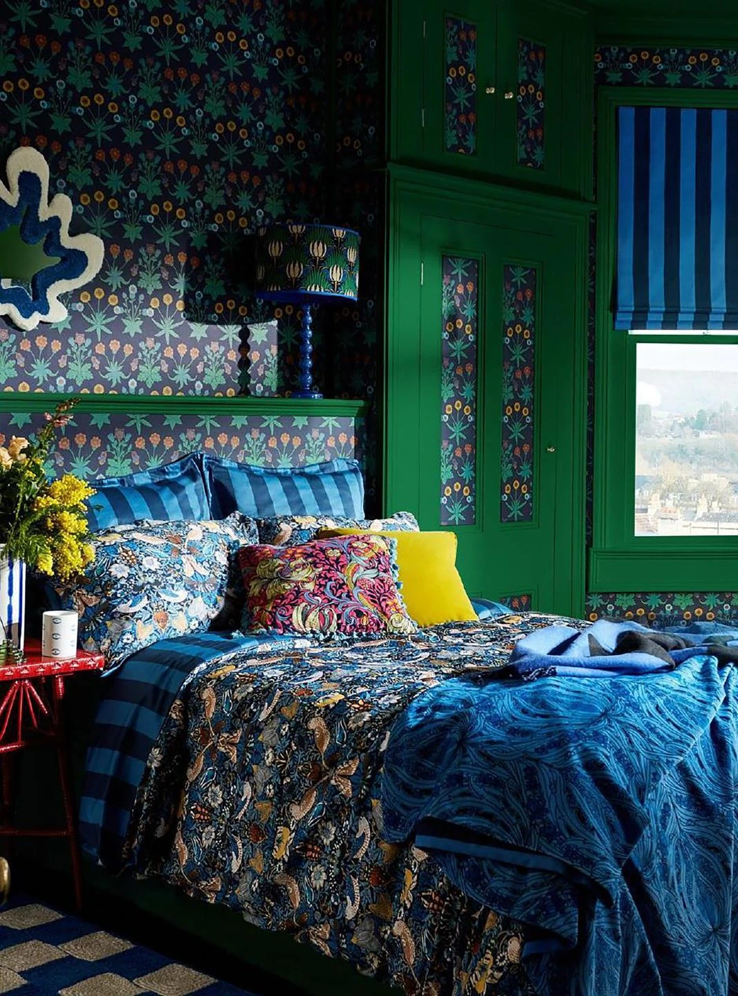 Tapete Vatea Blauviolett 4 Tapete Vatea Blauviolett – Bild 4