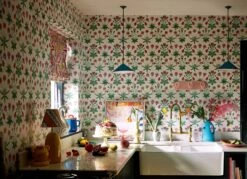 Tapete Vatea Grüntöne -Tapetengeschäft Vatea F 461482 2880x1440