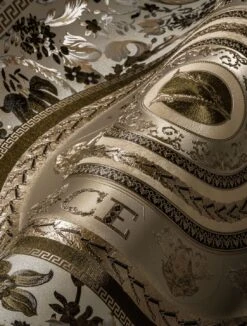 Versace Tapete Venus Brauntöne 8 Versace Tapete Venus Brauntöne -Tapetengeschäft Venus A 411013 2880x1440