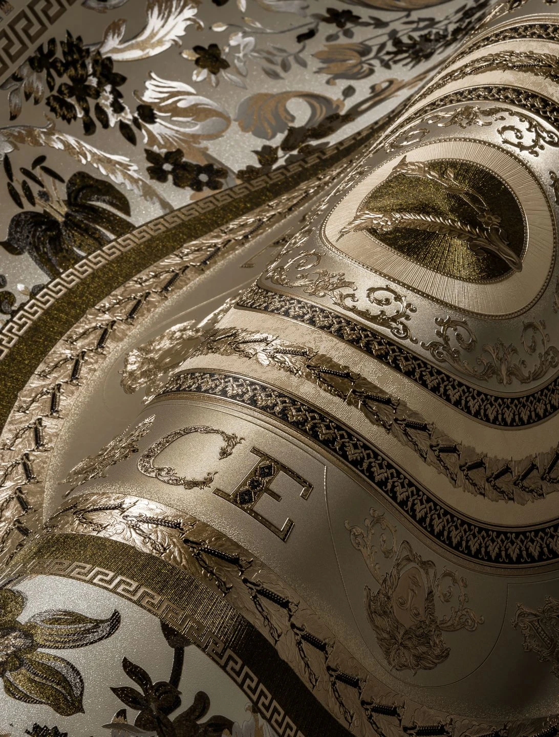 Versace Tapete Venus Brauntöne 4 Versace Tapete Venus Brauntöne - Image 4