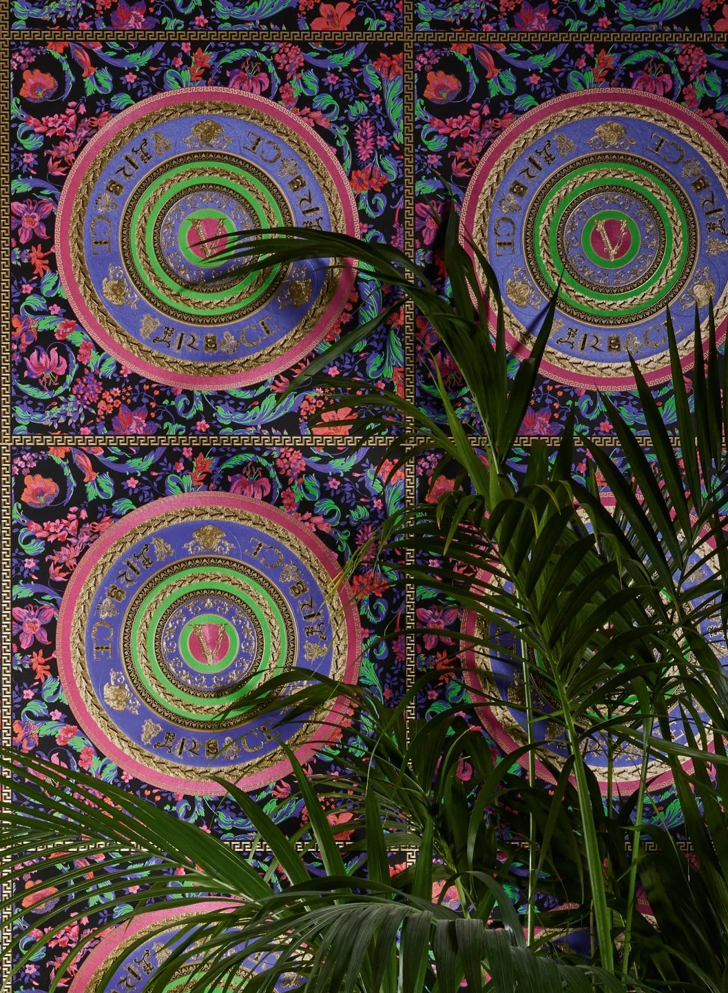 Versace Tapete Venus Bunt 1 Versace Tapete Venus Bunt