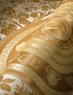Versace Tapete Venus Gold -Tapetengeschäft Venus 411012 2880x1440