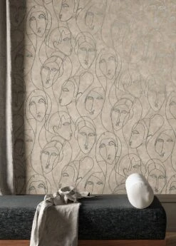 Tapete Vertigo Graubeige 7 Tapete Vertigo Graubeige -Tapetengeschäft Vertigo B 625951 2880x1440