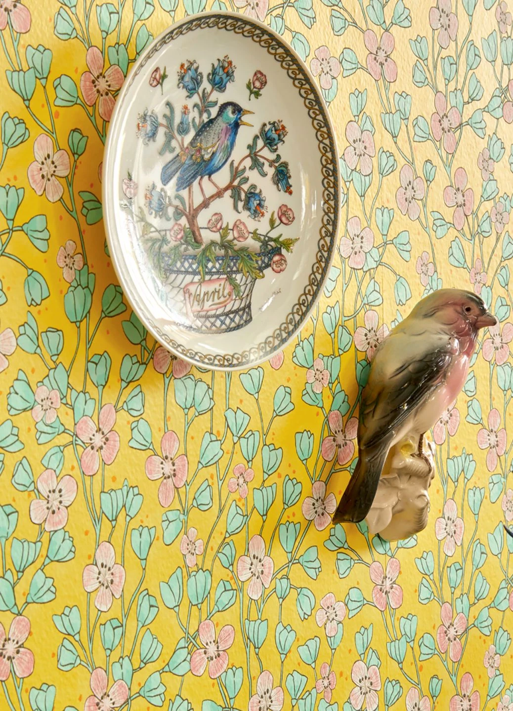 Tapete Videnna Gelb 1 Tapete Videnna Gelb