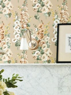 Tapete Wanda Beige -Tapetengeschäft Wanda D 462971 2880x1440