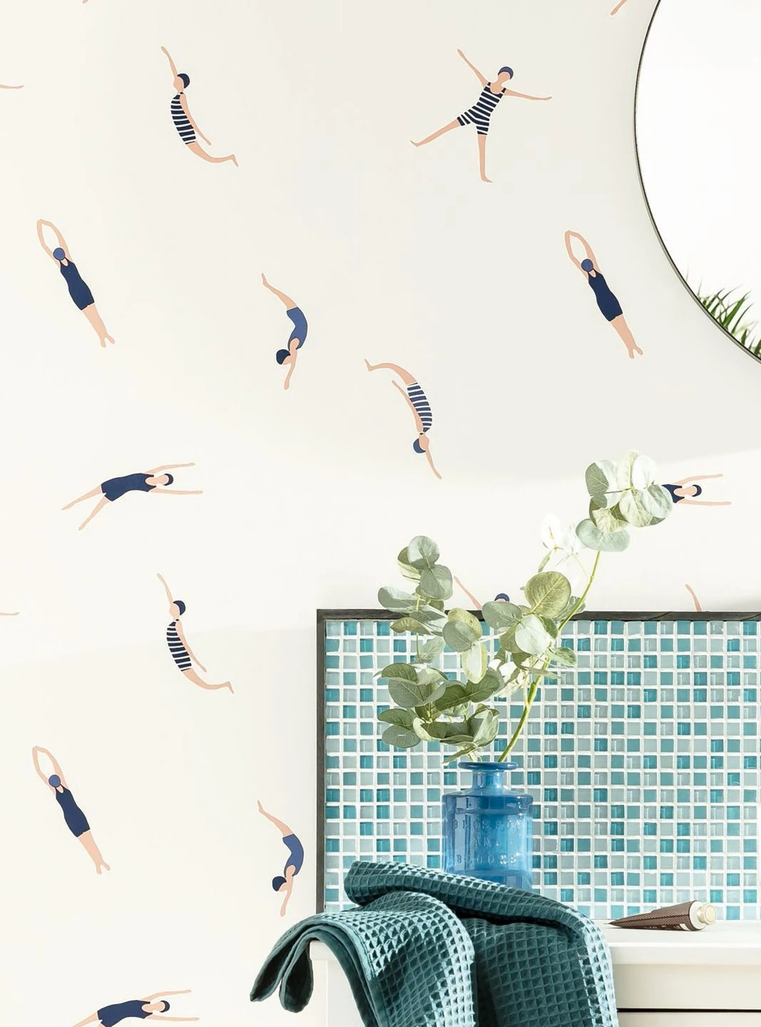 Tapete Water Dancer Weiss 1 Tapete Water Dancer Weiss