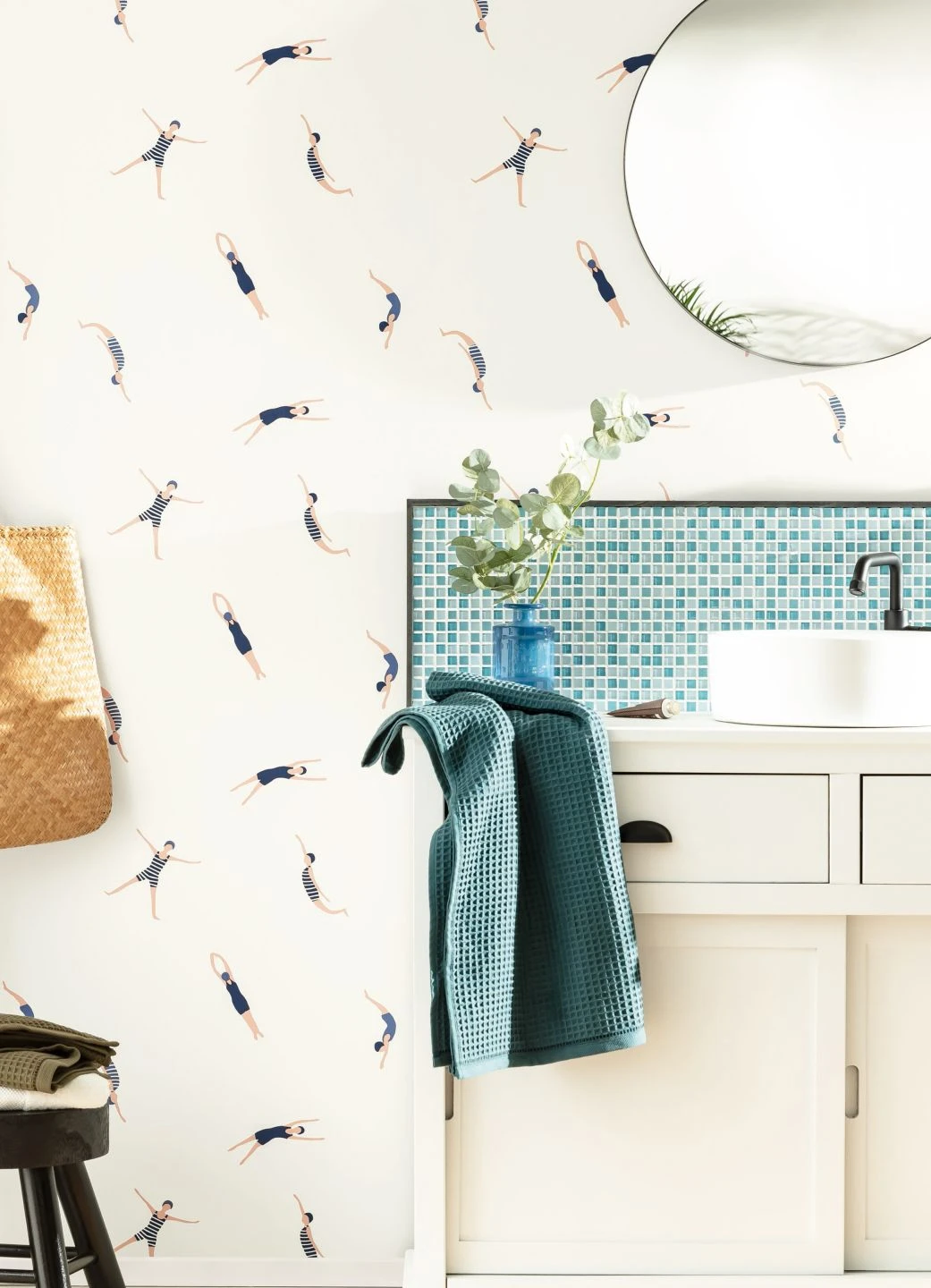 Tapete Water Dancer Weiss 3 Tapete Water Dancer Weiss - Image 3