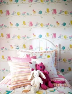 Tapete What A Hoot Rosa 7 Tapete What A Hoot Rosa -Tapetengeschäft What A Hoot A 462841 2880x1440