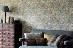 Tapete Wispa Mintgrau 5 Tapete Wispa Mintgrau -Tapetengeschäft Wispa A 462501 2880x1440