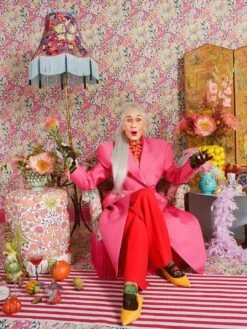 Tapete Wispa Erikaviolett -Tapetengeschäft Wispa B 462506 2880x1440