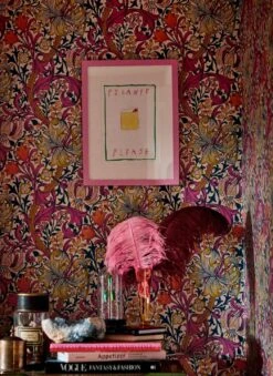 Tapete Wispa Erikaviolett