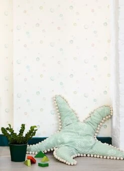 Tapete Wiwa Cremeweiss