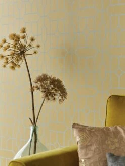 Tapete Worana Perlgold 6 Tapete Worana Perlgold -Tapetengeschäft Worana A 821693 2880x1440