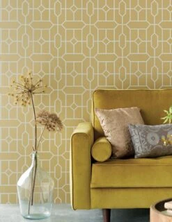 Tapete Worana Perlgold 7 Tapete Worana Perlgold -Tapetengeschäft Worana B 821693 2880x1440