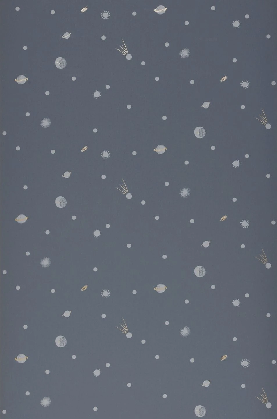 Ferm LIVING Tapete Moon Grau 2 Ferm LIVING Tapete Moon Grau - Image 2