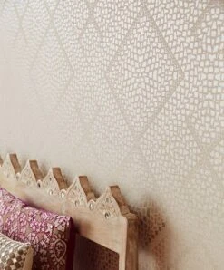 Tapete Yamuna Graubeige 7 Tapete Yamuna Graubeige -Tapetengeschäft Yamuna B 820741 2880x1440