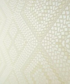 Tapete Yamuna Perlweiss -Tapetengeschäft Yamuna B 820743 2880x1440