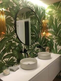 Versace Tapete Yasmin Grüntöne -Tapetengeschäft Yasmin K 410554 2880x1440