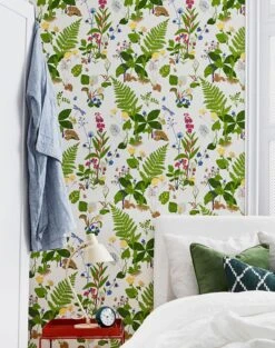 Tapete Yesenia Grün -Tapetengeschäft Yesenia B 450601 2880x1440