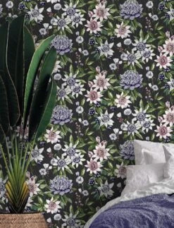 Tapete Zagora Schwarz 7 Tapete Zagora Schwarz -Tapetengeschäft Zagora C 104473 2880x1440