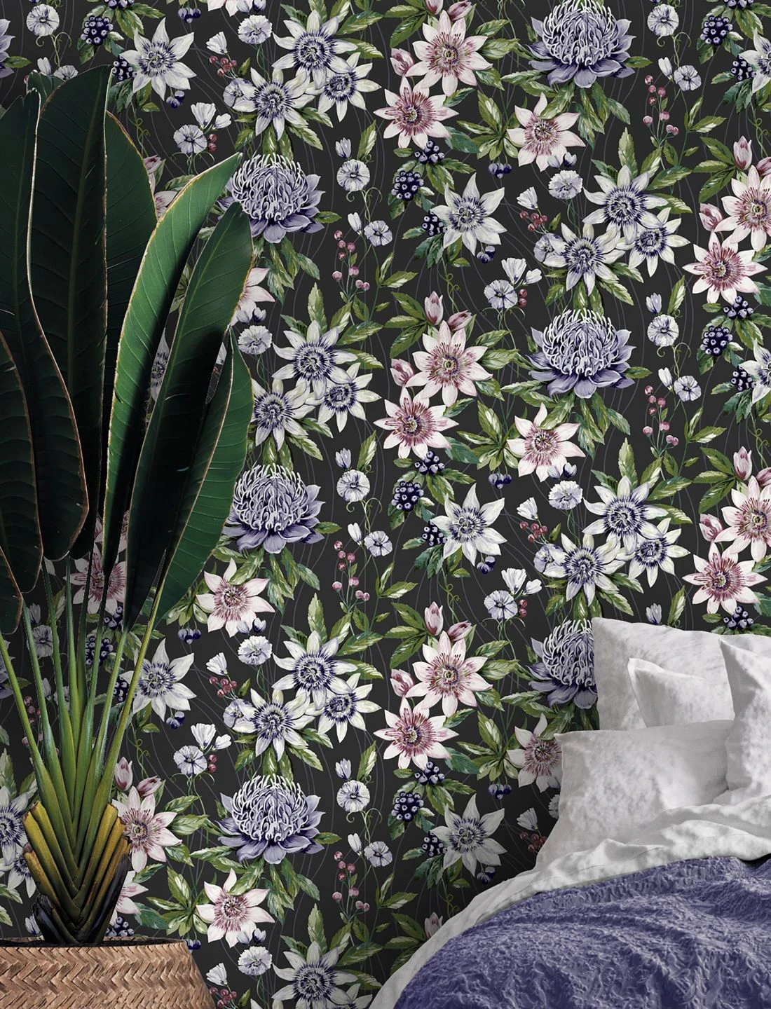 Tapete Zagora Schwarz 4 Tapete Zagora Schwarz - Image 4