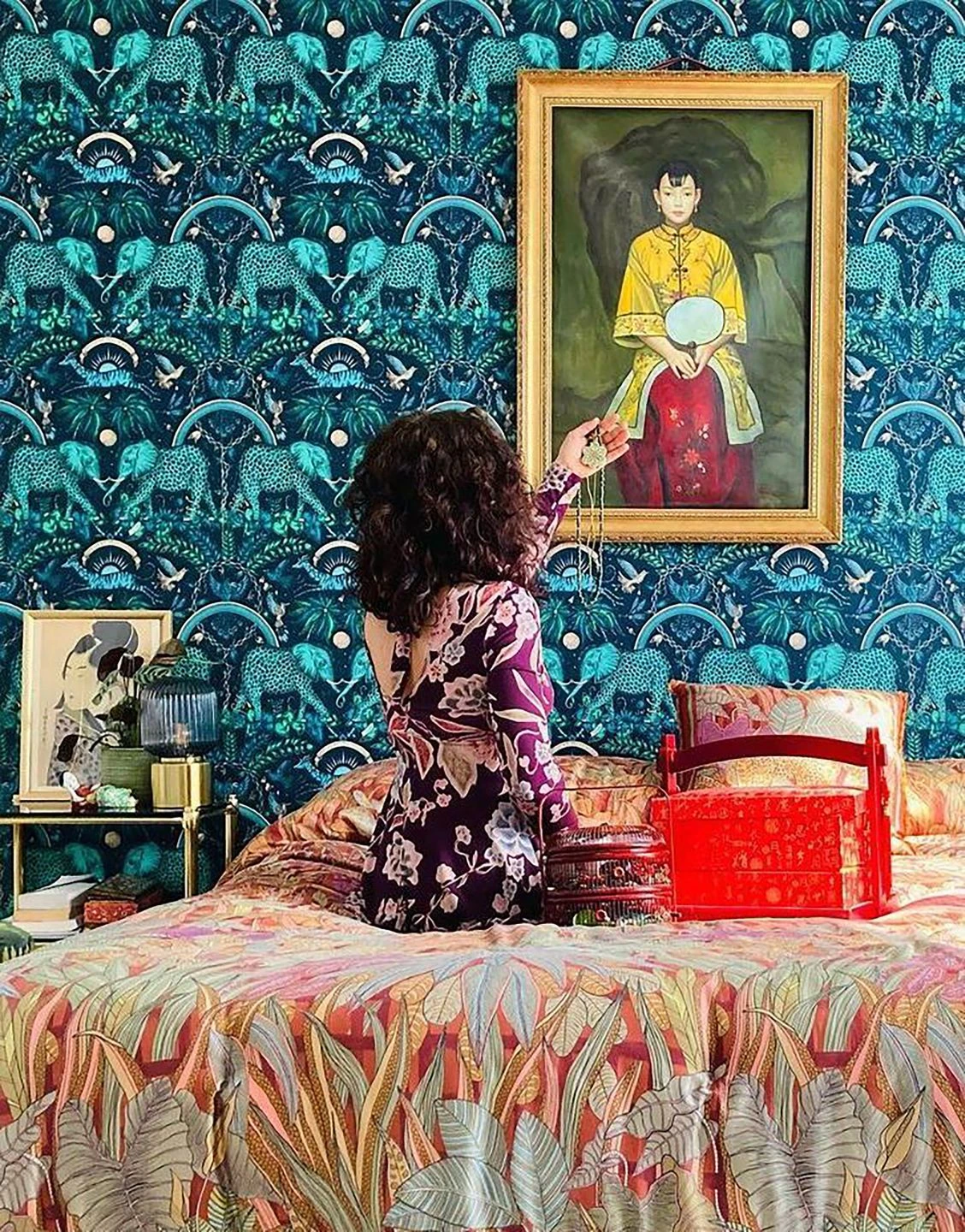 Tapete Zambezi Grüntöne 3 Tapete Zambezi Grüntöne - Image 3