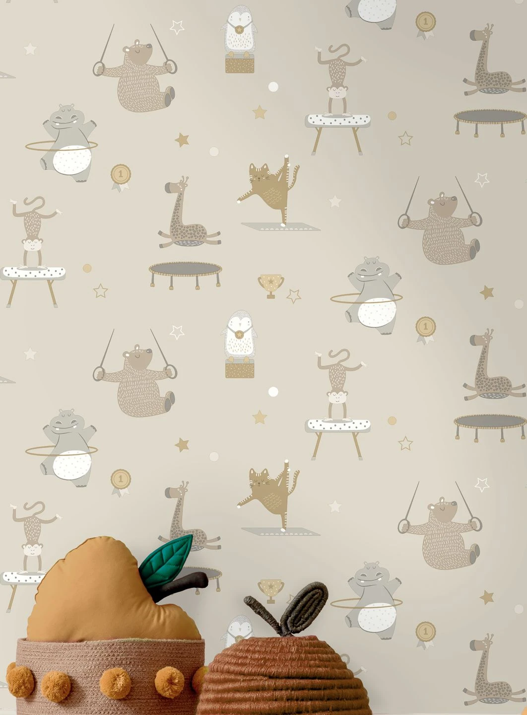 Tapete Zolympic Hellbeigegrau 3 Tapete Zolympic Hellbeigegrau - Image 3