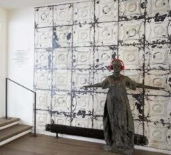 Tapete Brooklyn Tins 01 Elfenbein -Tapetengeschäft brooklyn tins01 270121 a 2880x1440